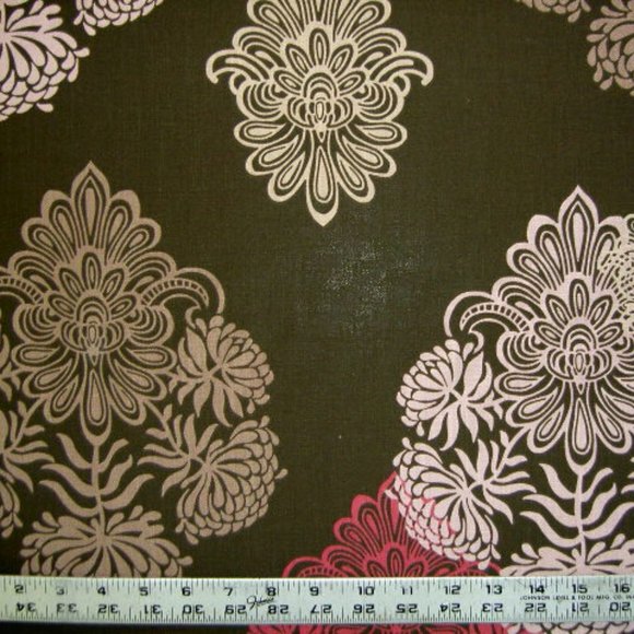 Gorgeous Porter & Stone Brompton Pink Textile - Picture 3 of 5